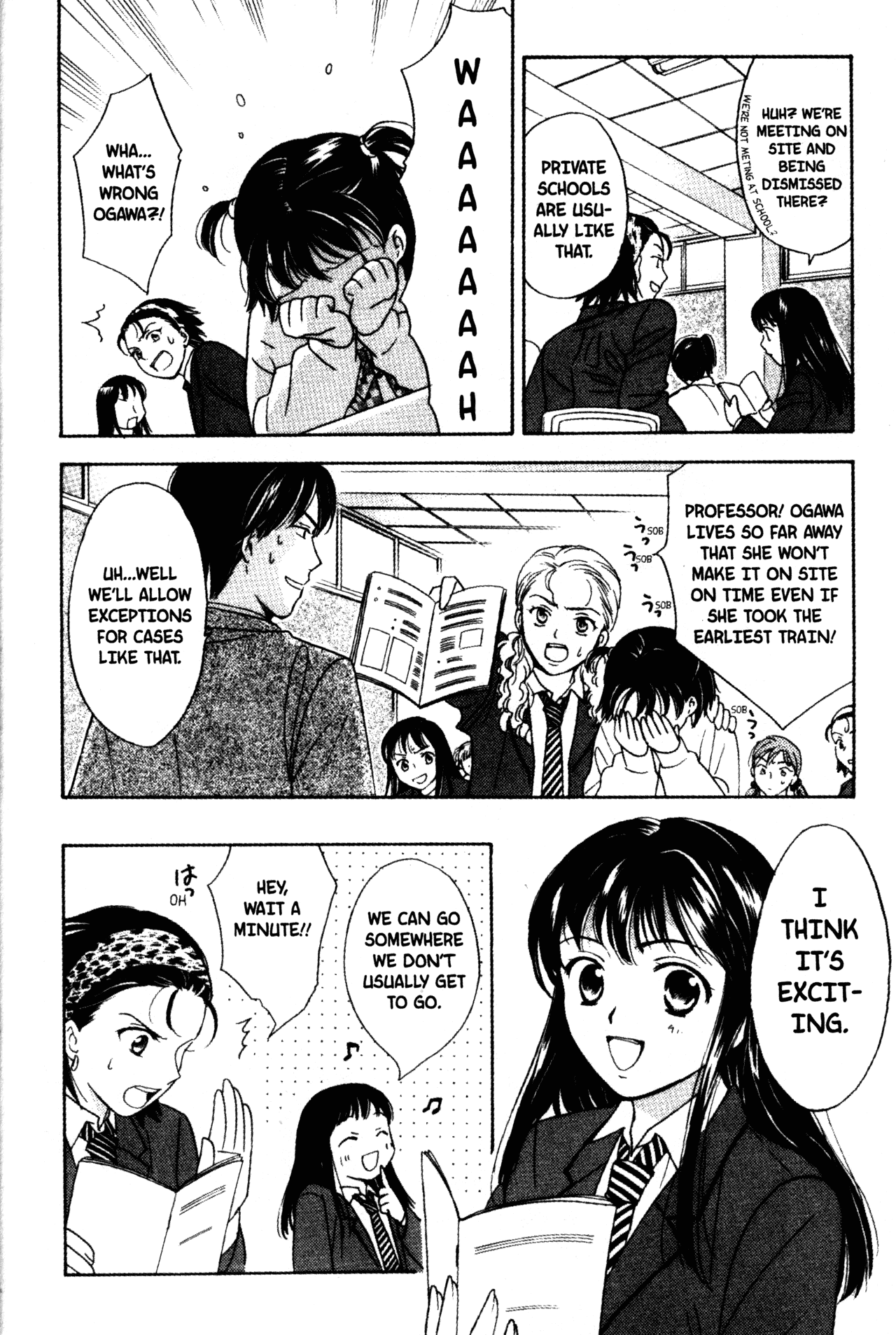 High School Girls Chapter 51 page 6 - Chapter 51