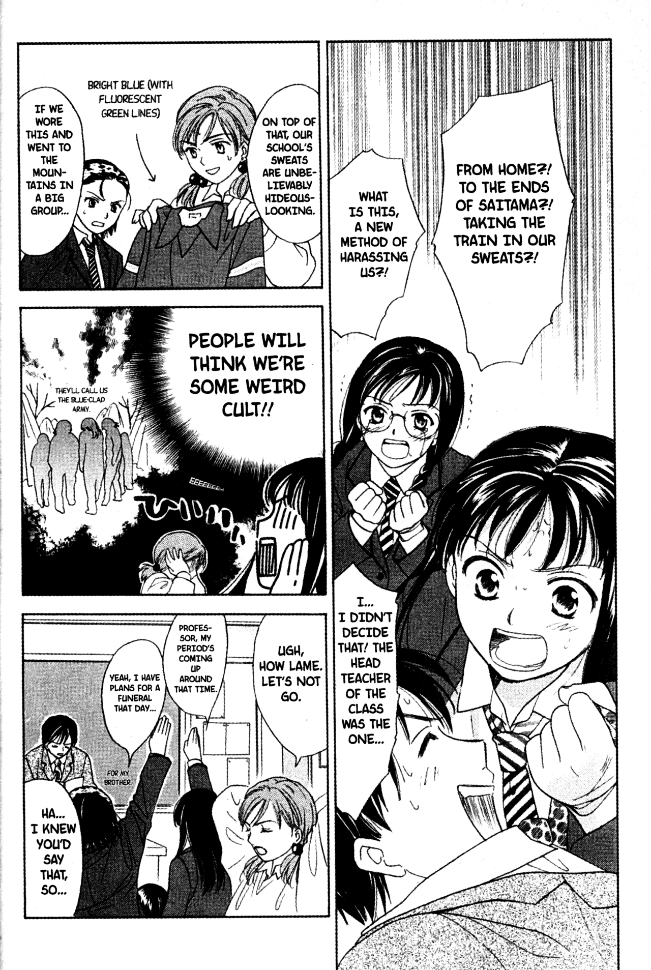 High School Girls Chapter 51 page 8 - Chapter 51