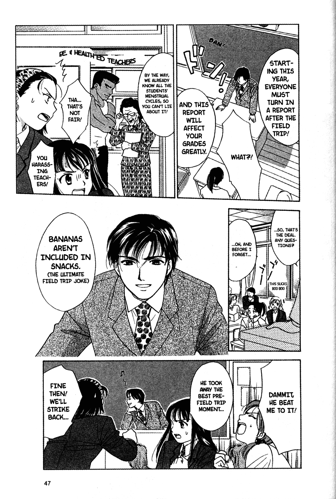 High School Girls Chapter 51 page 9 - Chapter 51