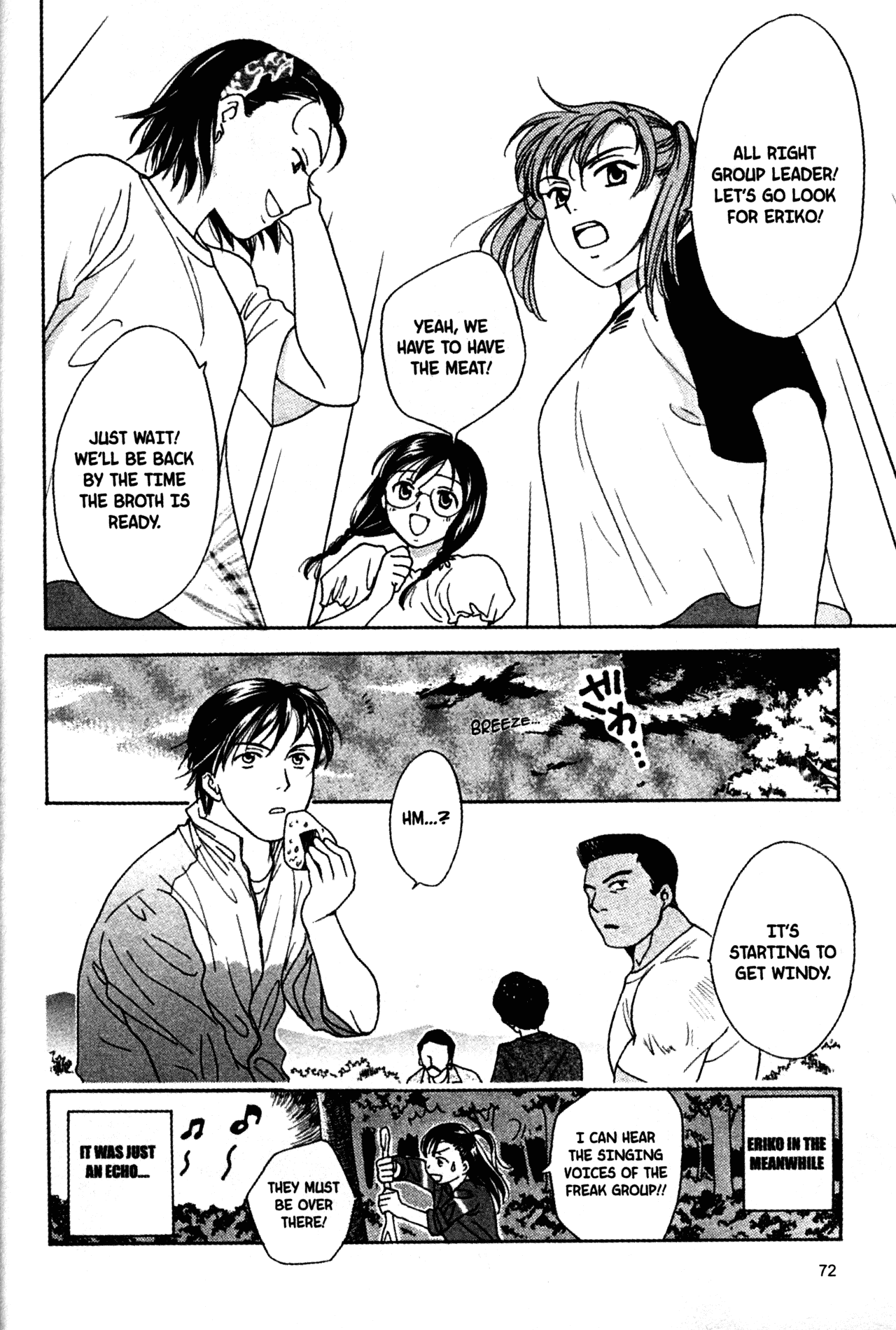 High School Girls Chapter 52 page 16 - Chapter 52