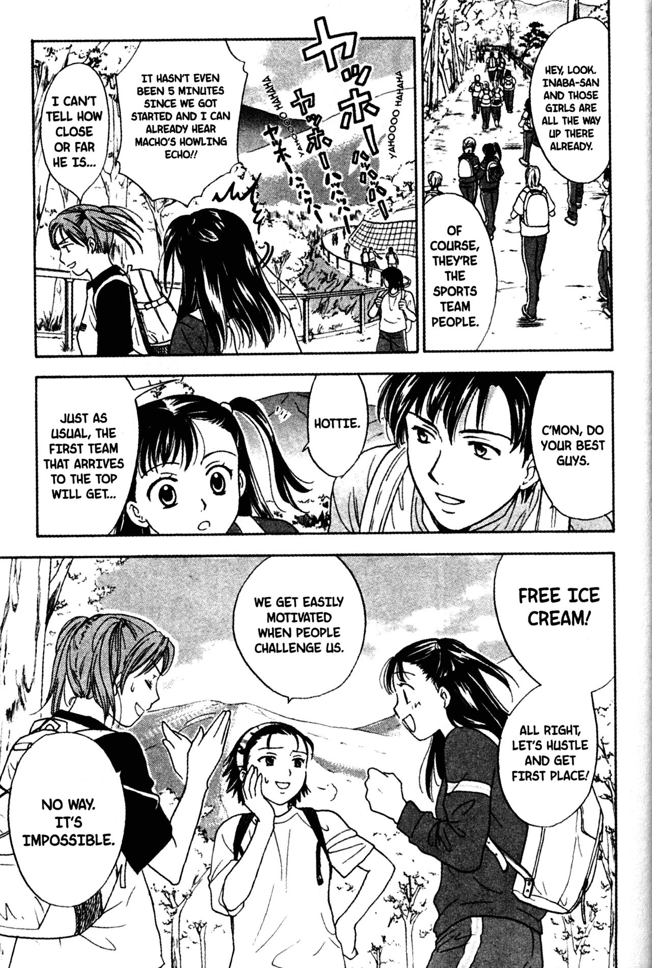 High School Girls Chapter 52 page 3 - Chapter 52