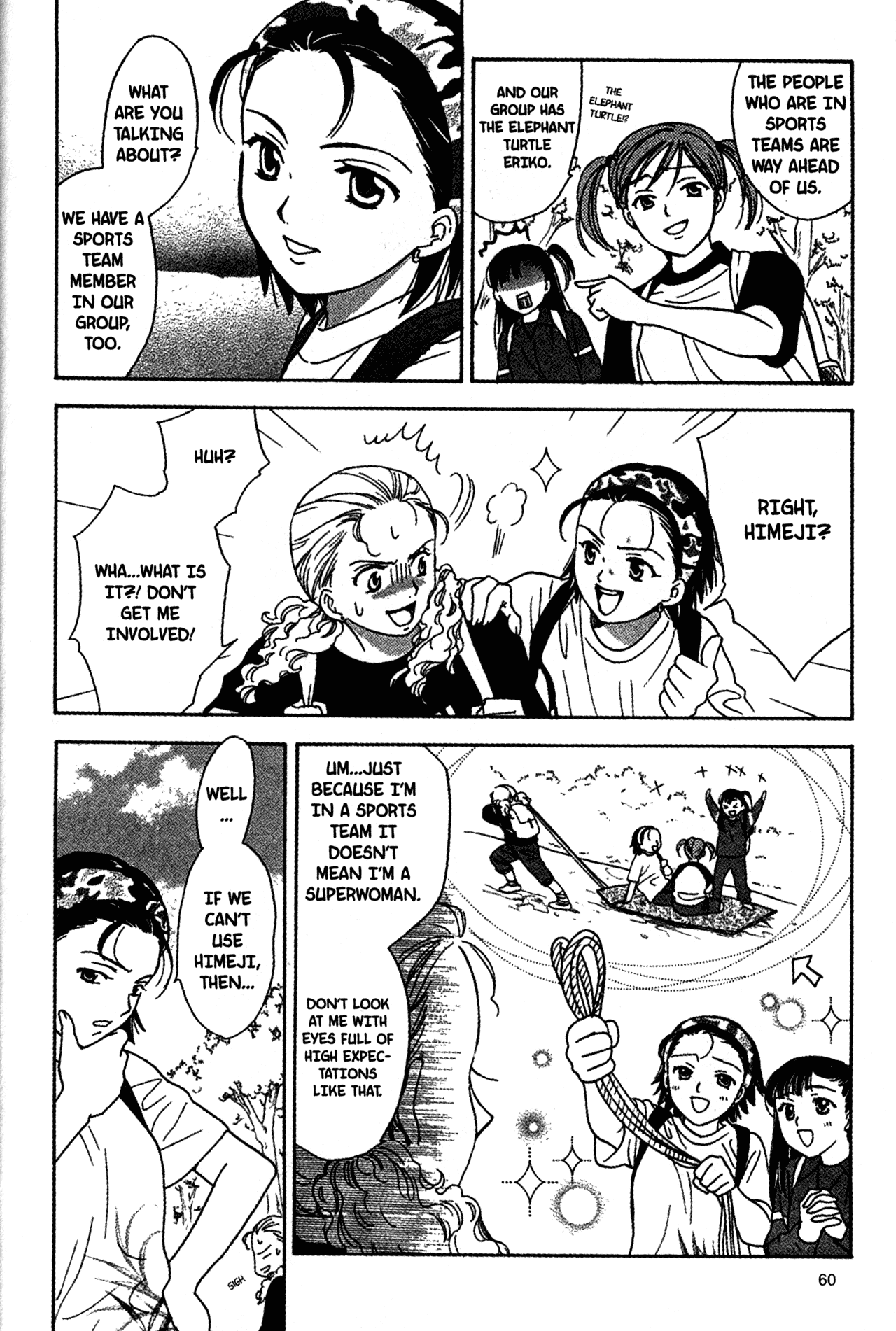 High School Girls Chapter 52 page 4 - Chapter 52