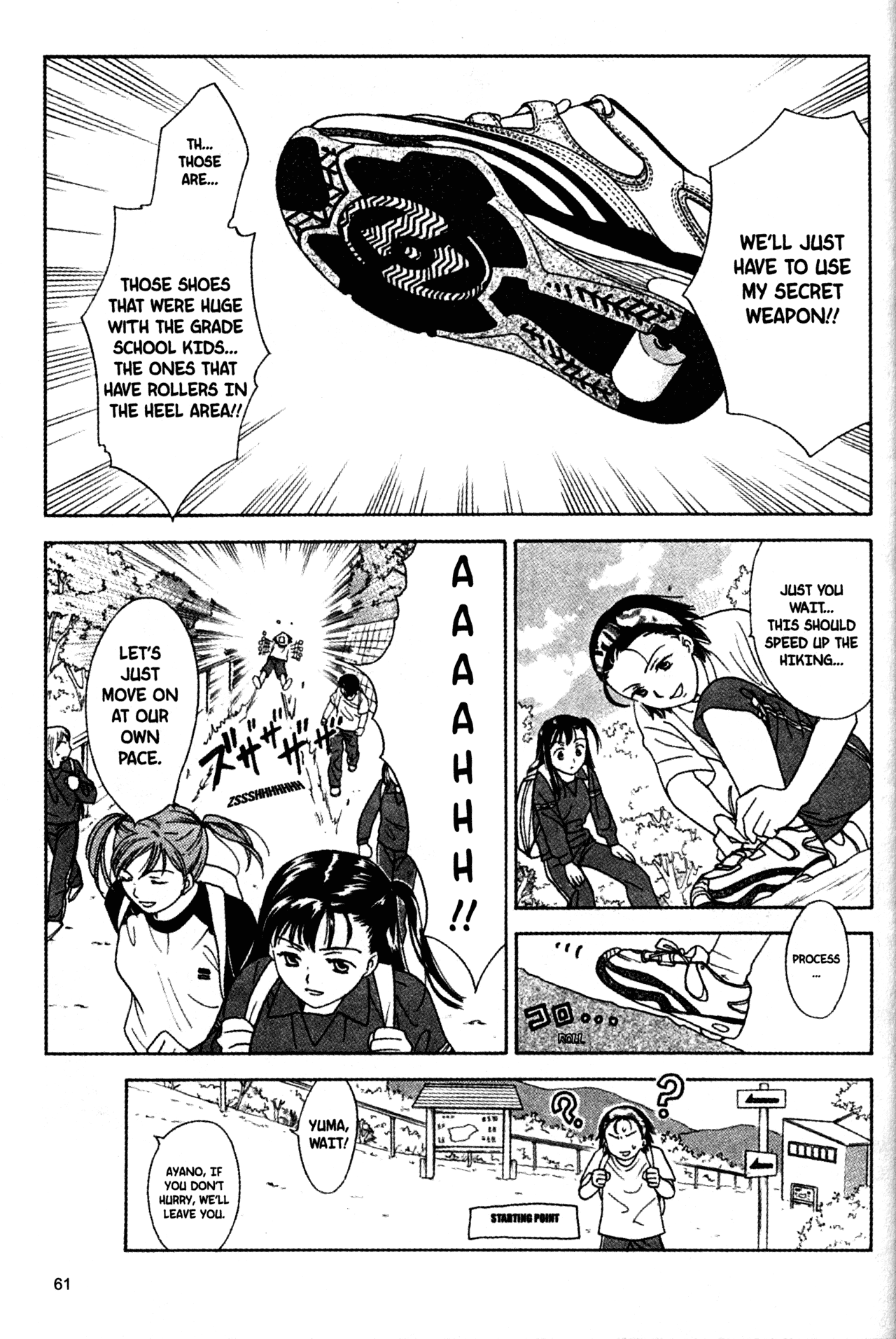 High School Girls Chapter 52 page 5 - Chapter 52