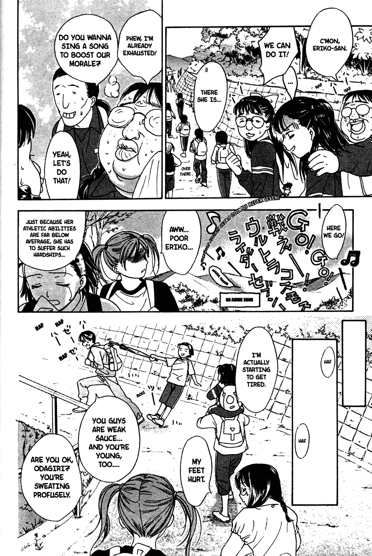 High School Girls Chapter 52 page 8 - Chapter 52