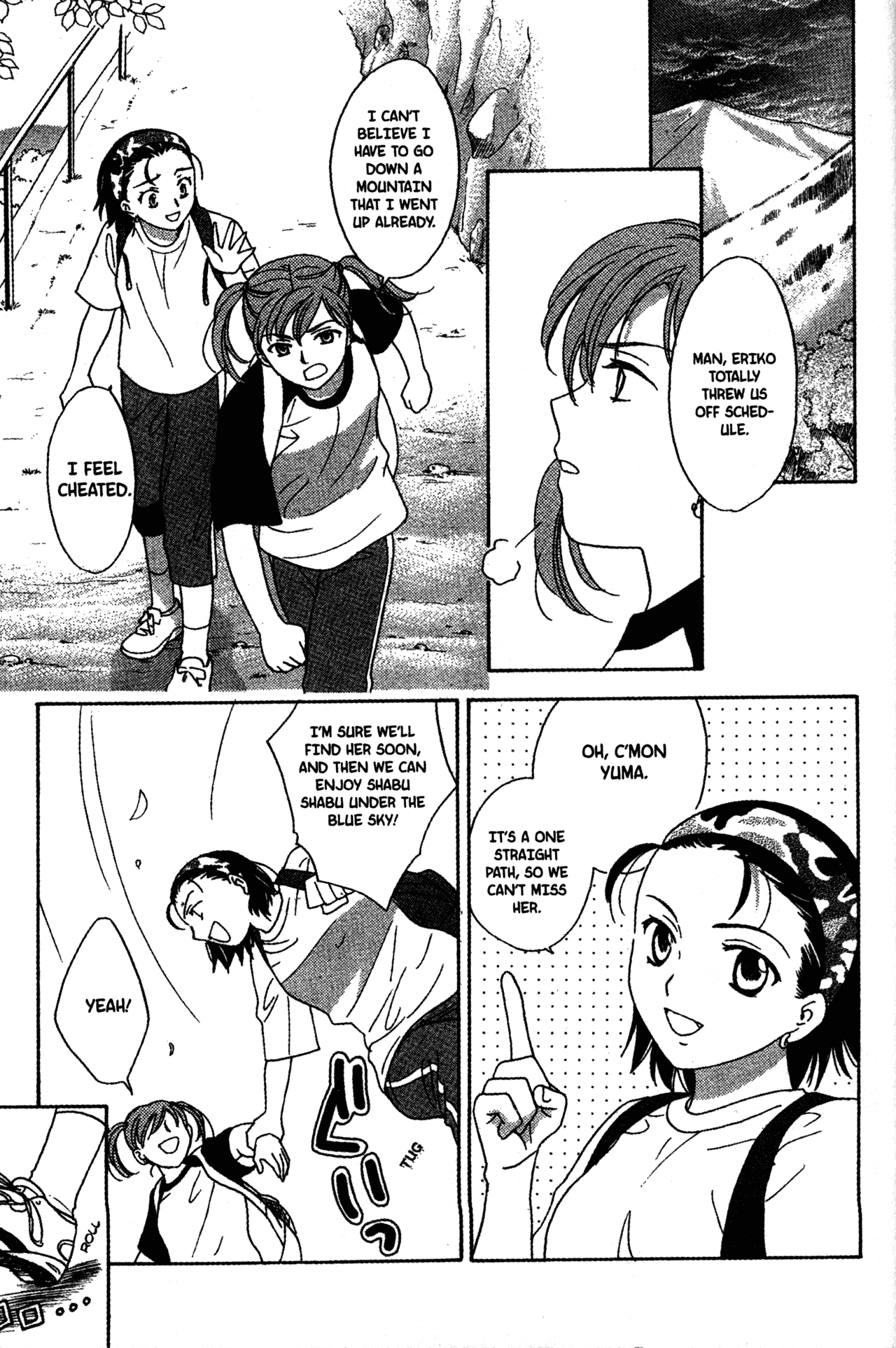 High School Girls Chapter 53 page 3 - Chapter 53