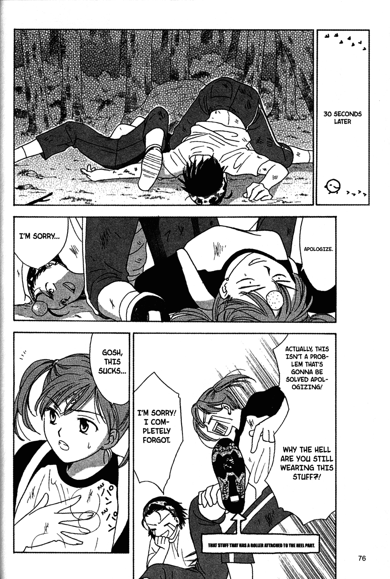 High School Girls Chapter 53 page 4 - Chapter 53