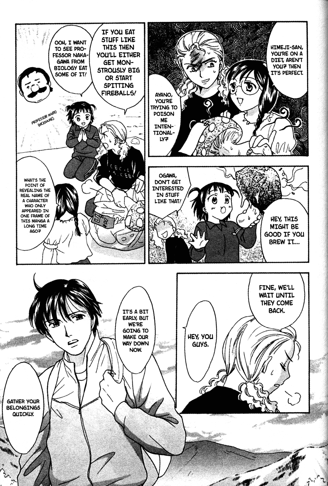 High School Girls Chapter 53 page 9 - Chapter 53