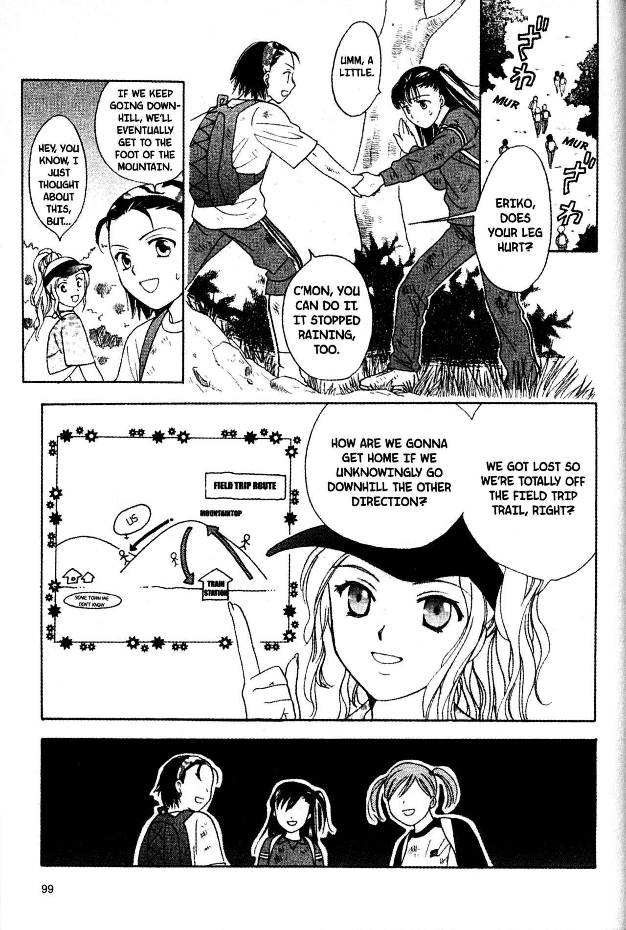 High School Girls Chapter 54 page 9 - Chapter 54