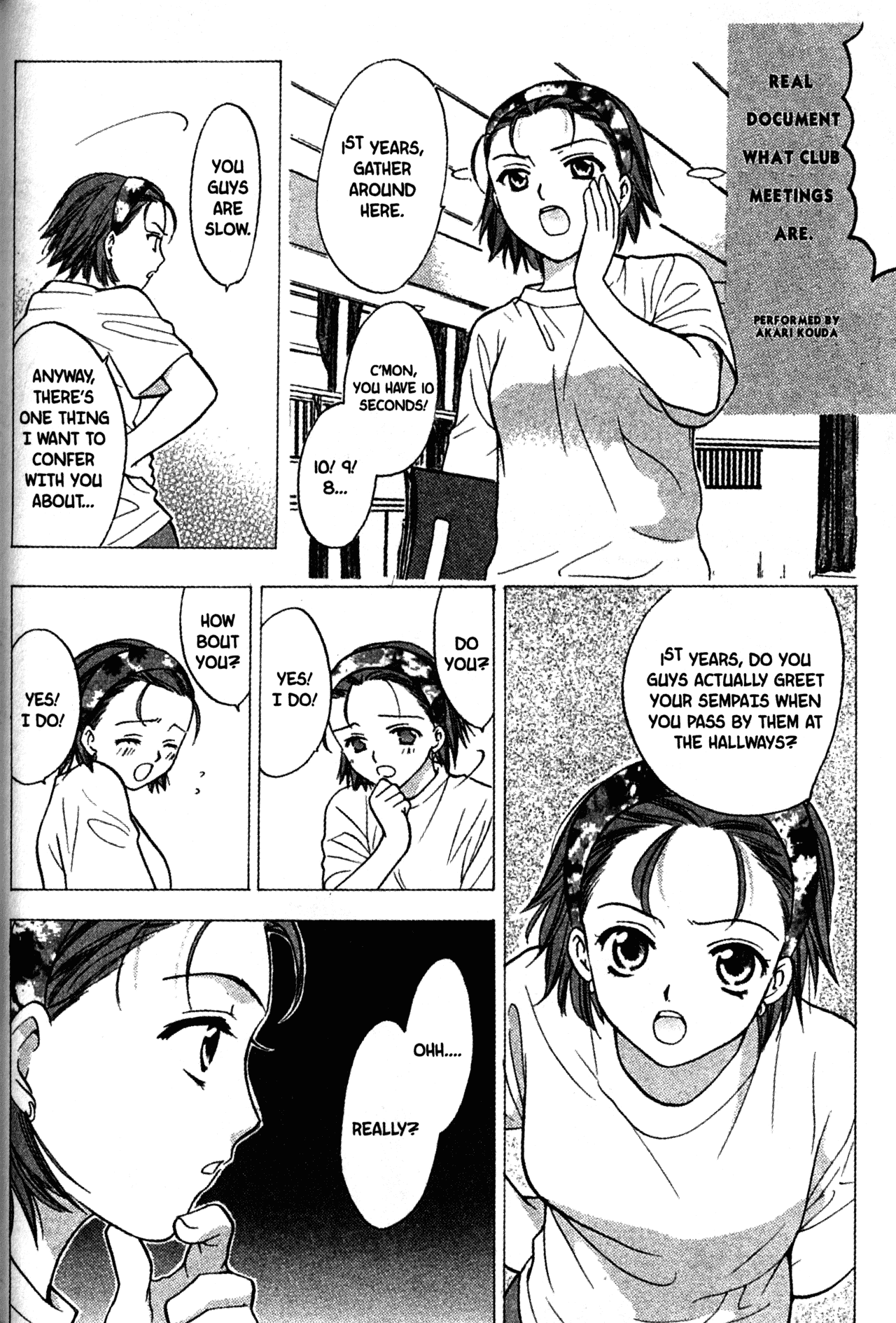 High School Girls Chapter 55 page 12 - Chapter 55