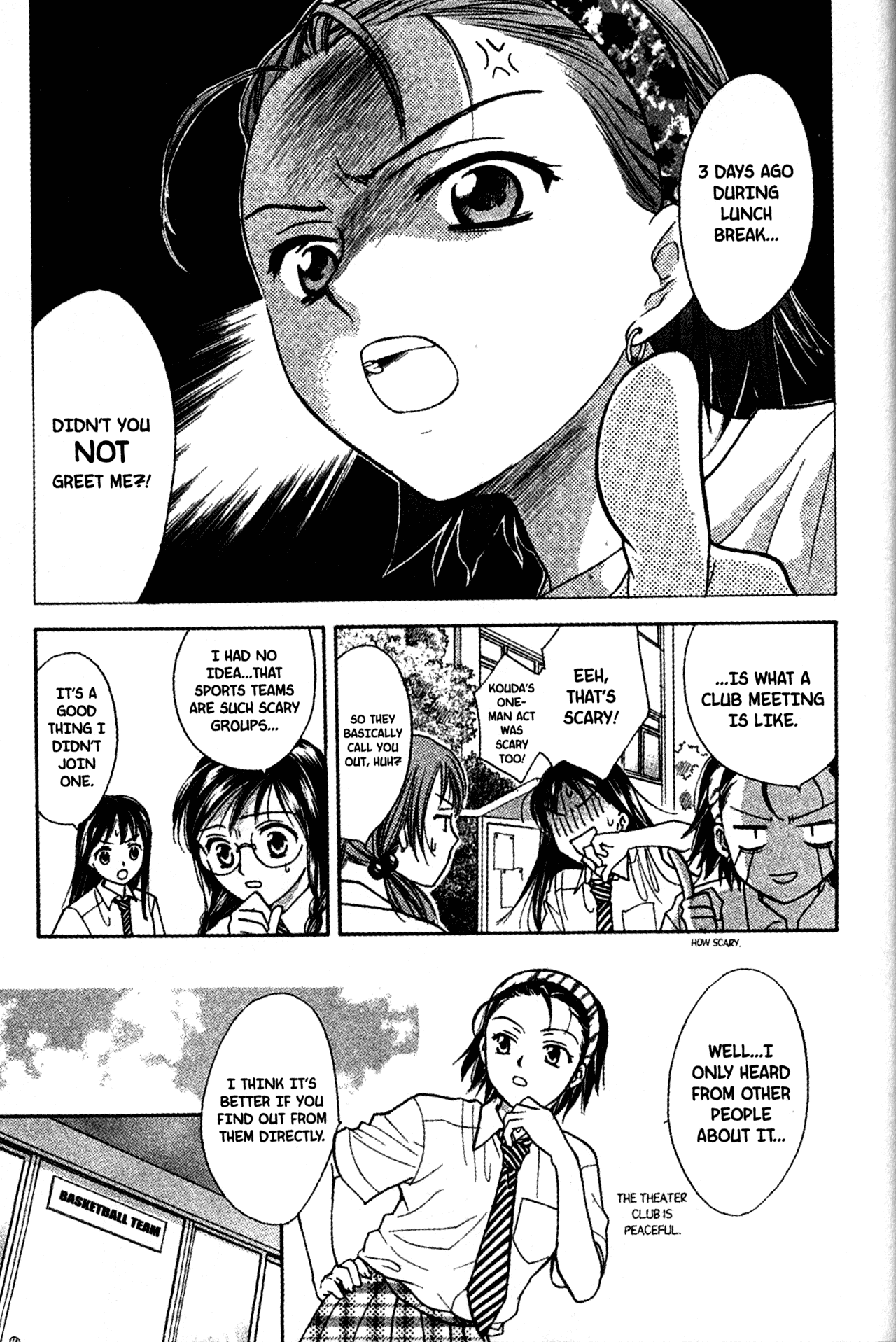 High School Girls Chapter 55 page 13 - Chapter 55