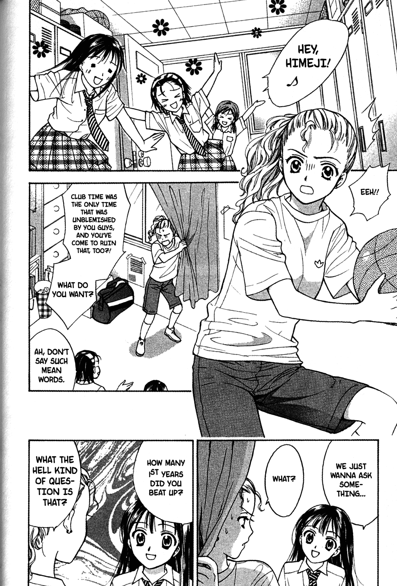 High School Girls Chapter 55 page 14 - Chapter 55