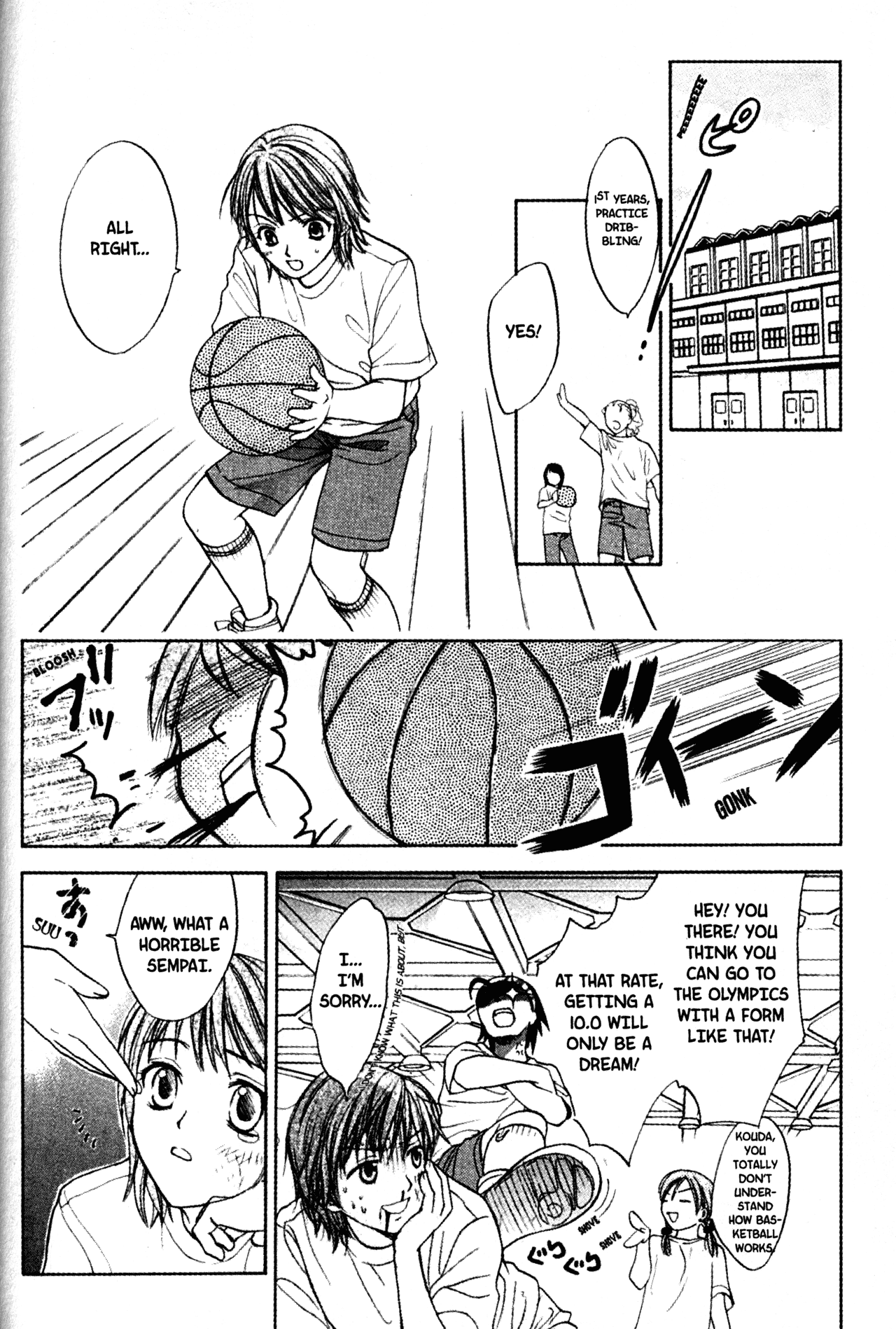 High School Girls Chapter 55 page 16 - Chapter 55
