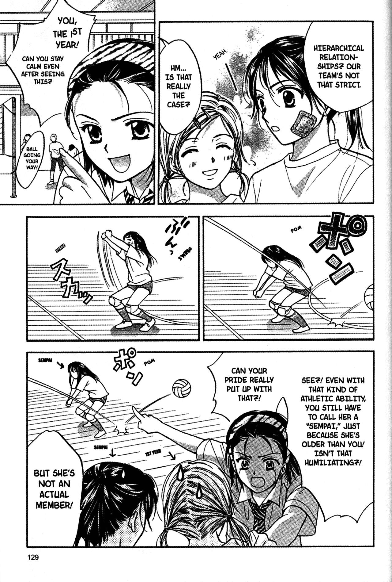 High School Girls Chapter 55 page 19 - Chapter 55
