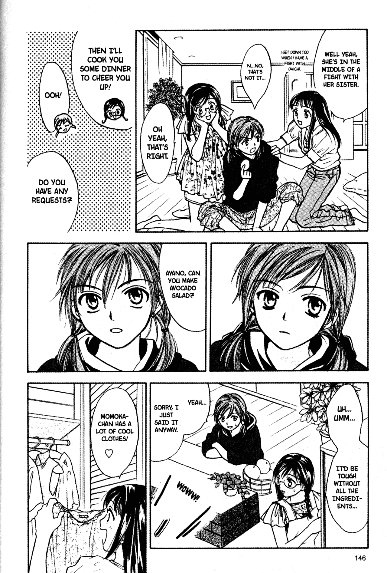 High School Girls Chapter 56 page 14 - Chapter 56
