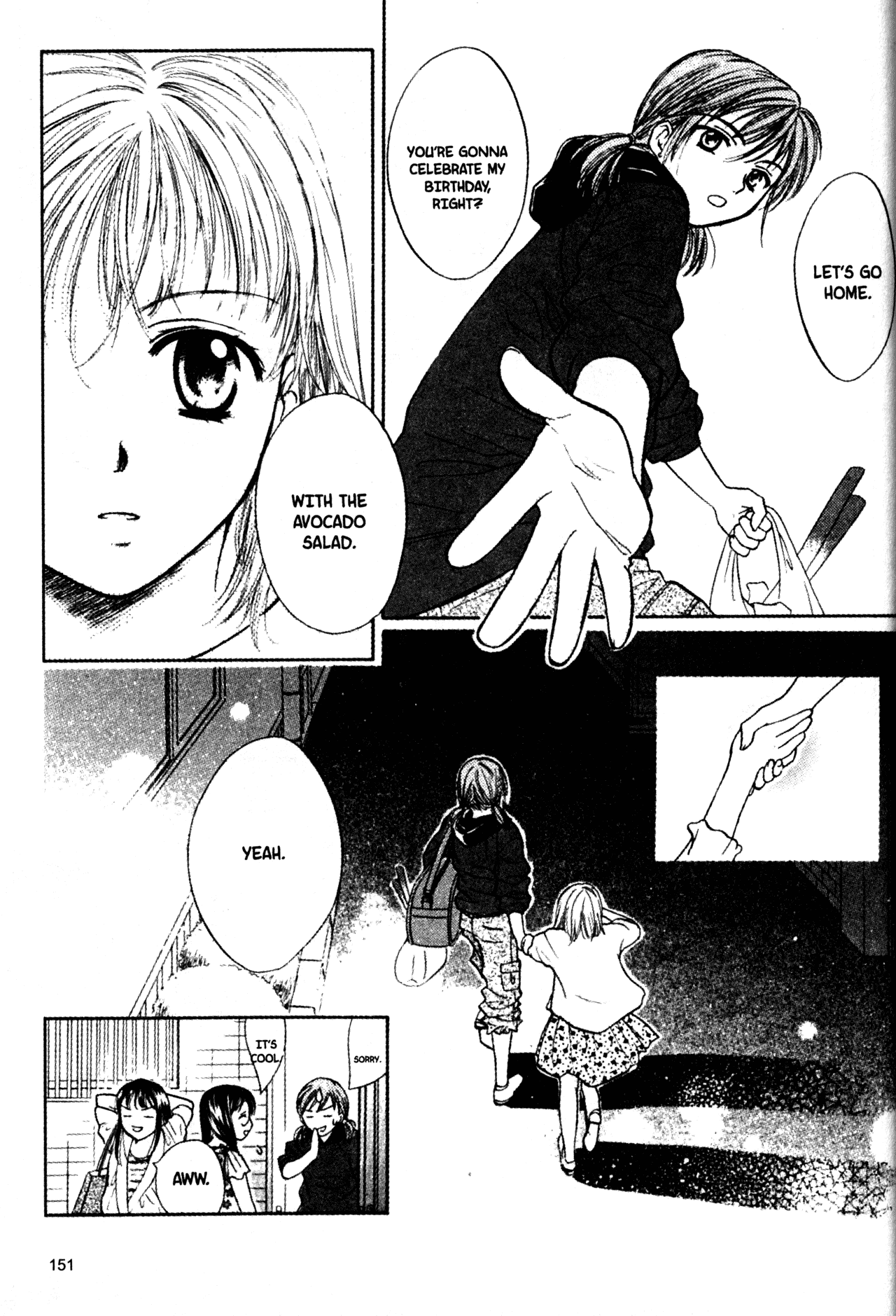 High School Girls Chapter 56 page 19 - Chapter 56
