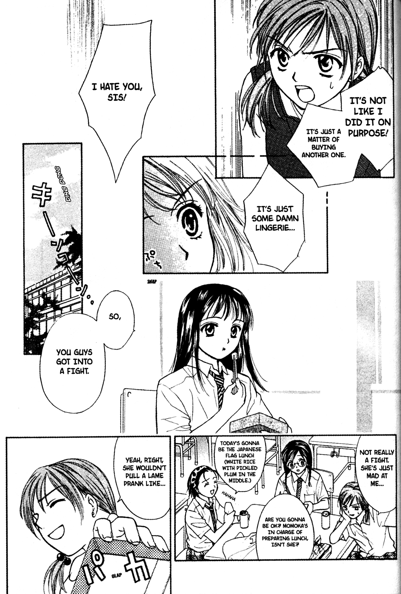 High School Girls Chapter 56 page 5 - Chapter 56