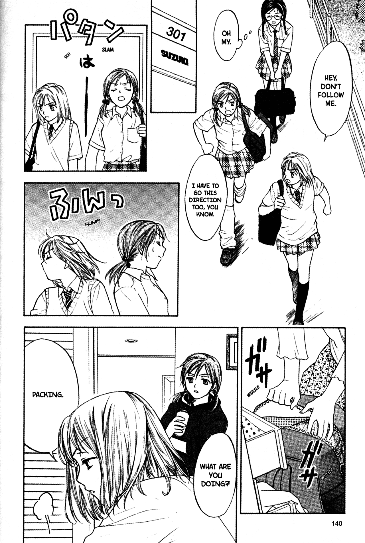 High School Girls Chapter 56 page 8 - Chapter 56
