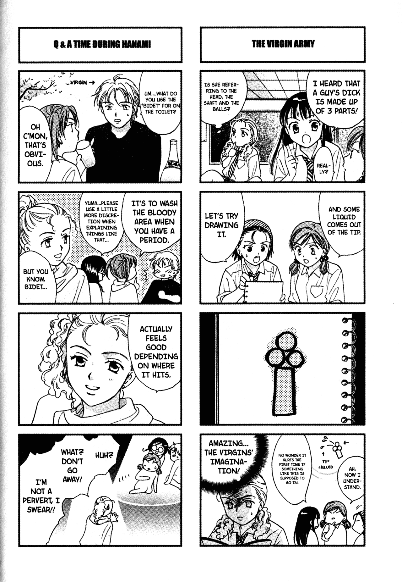 High School Girls Chapter 57.5 page 10 - Chapter 57.5