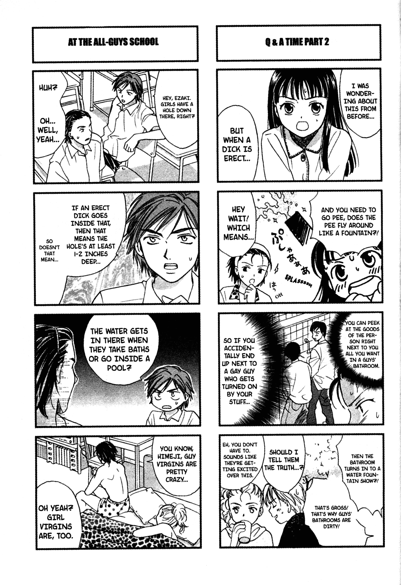 High School Girls Chapter 57.5 page 11 - Chapter 57.5
