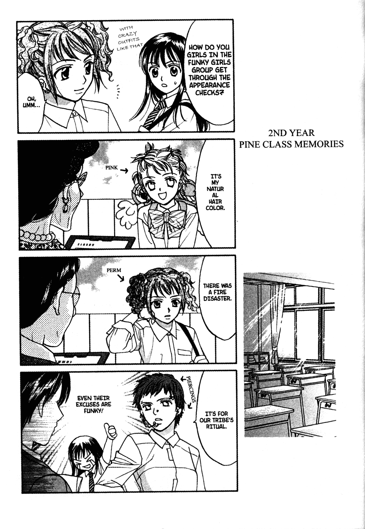 High School Girls Chapter 57.5 page 13 - Chapter 57.5