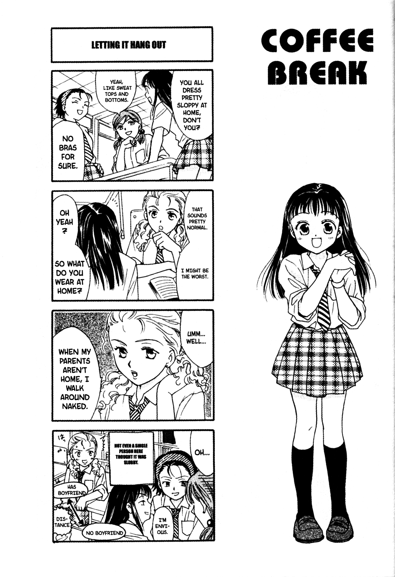 High School Girls Chapter 57.5 page 7 - Chapter 57.5