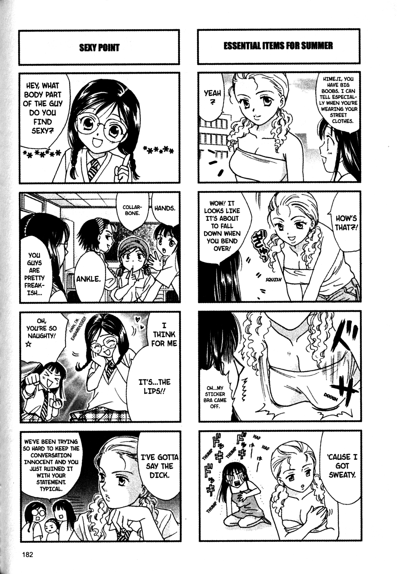 High School Girls Chapter 57.5 page 8 - Chapter 57.5