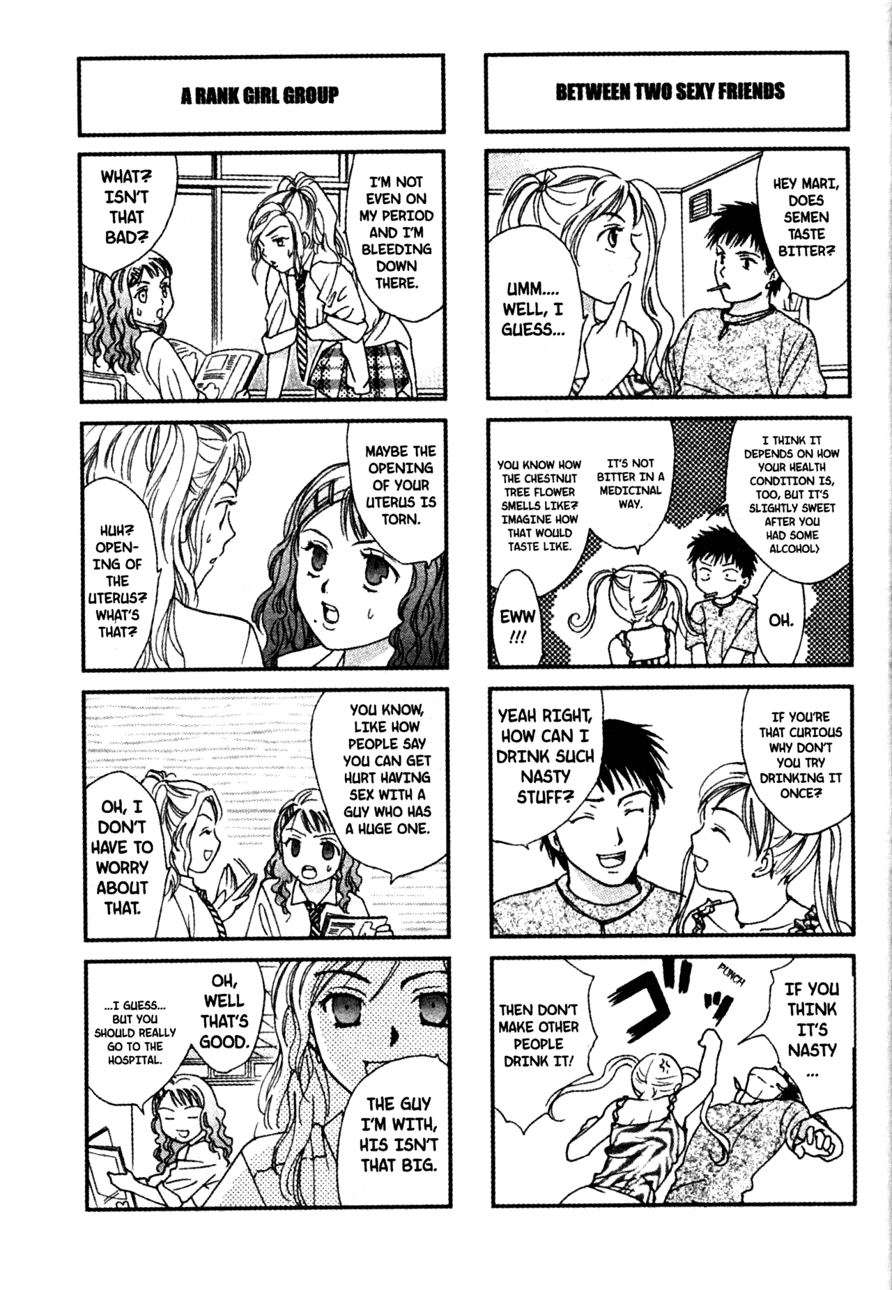 High School Girls Chapter 57.5 page 9 - Chapter 57.5