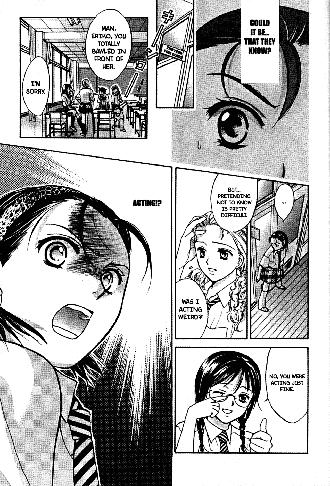 High School Girls Chapter 57 page 12 - Chapter 57