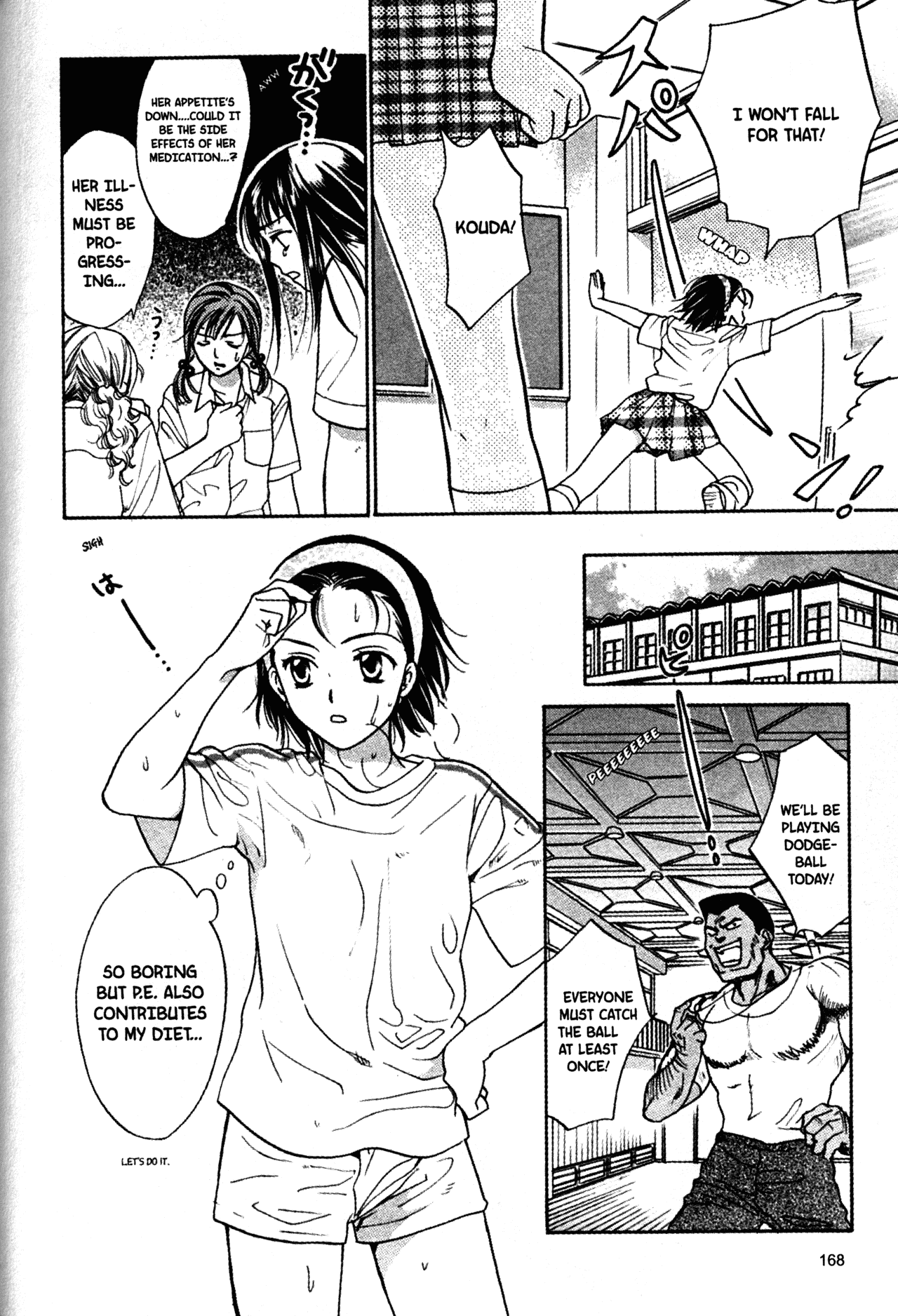 High School Girls Chapter 57 page 15 - Chapter 57