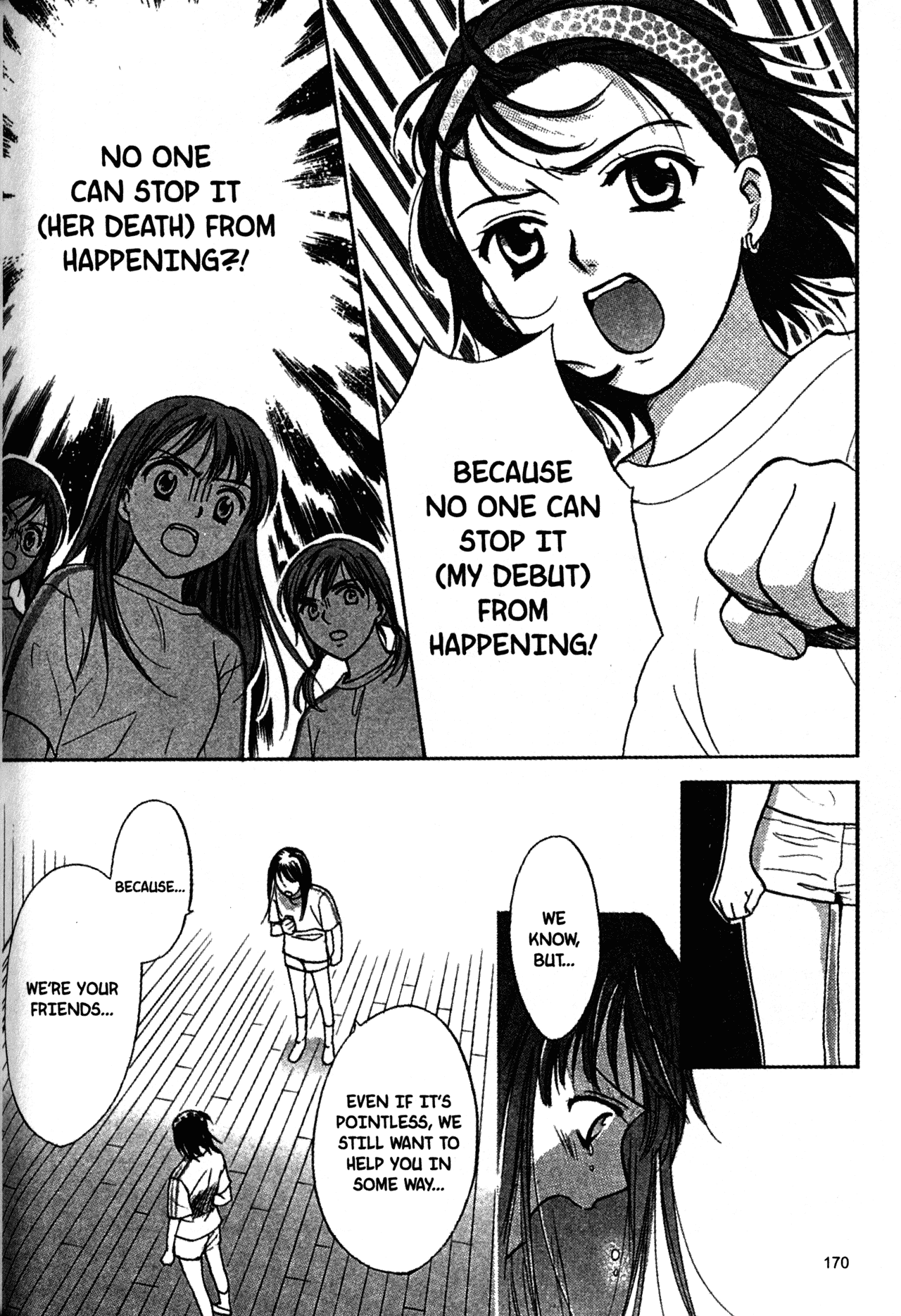 High School Girls Chapter 57 page 17 - Chapter 57