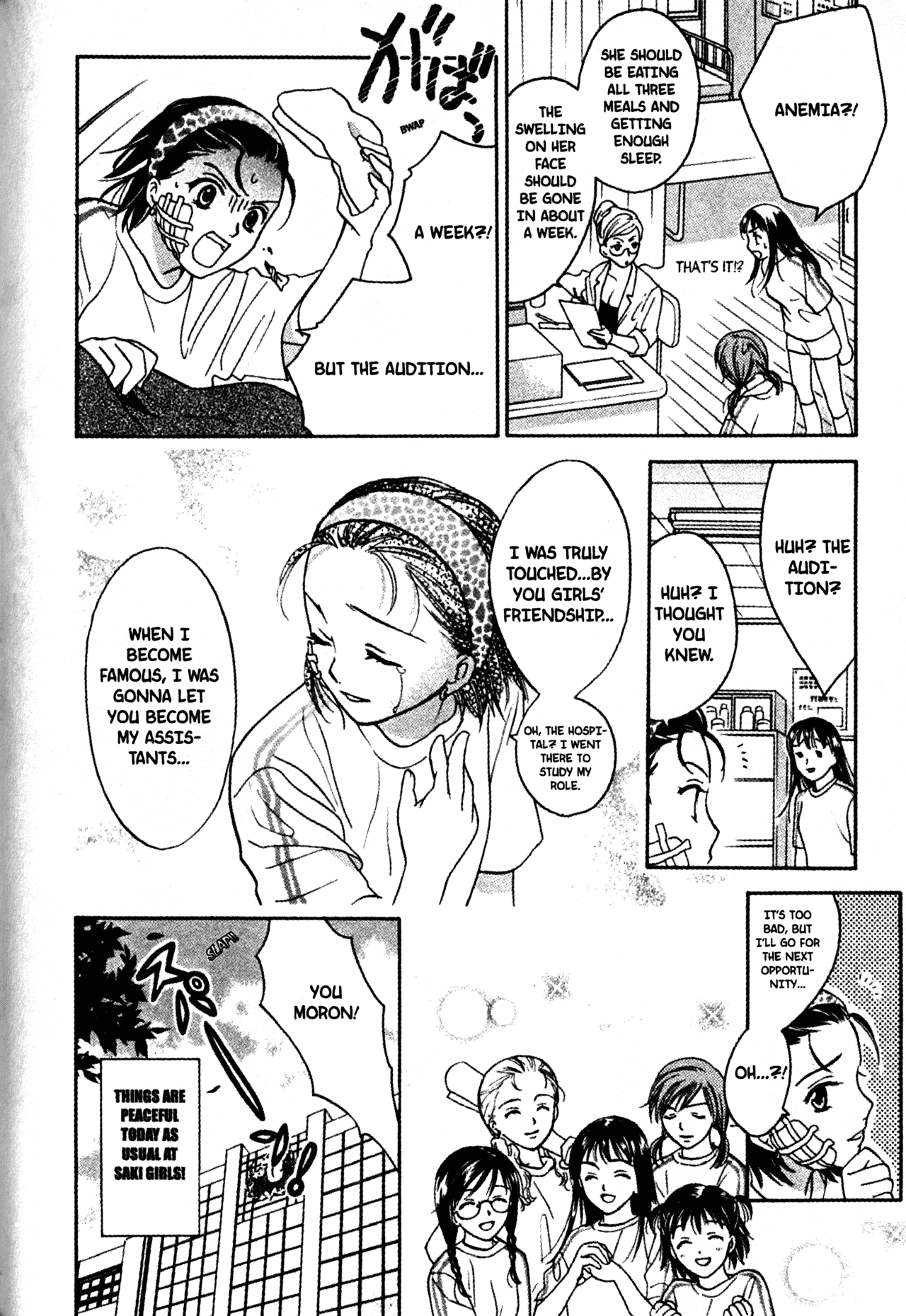 High School Girls Chapter 57 page 21 - Chapter 57