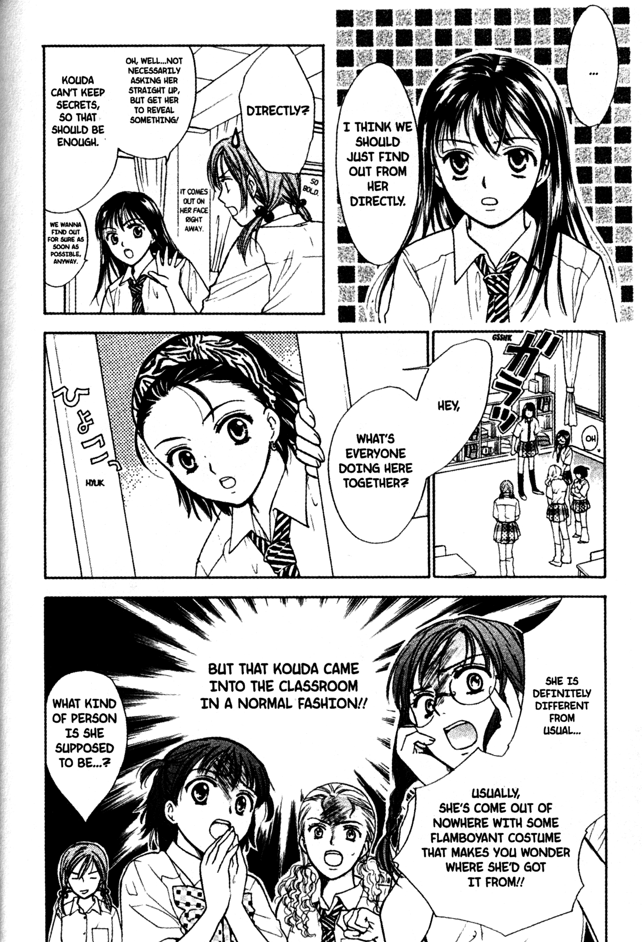 High School Girls Chapter 57 page 7 - Chapter 57
