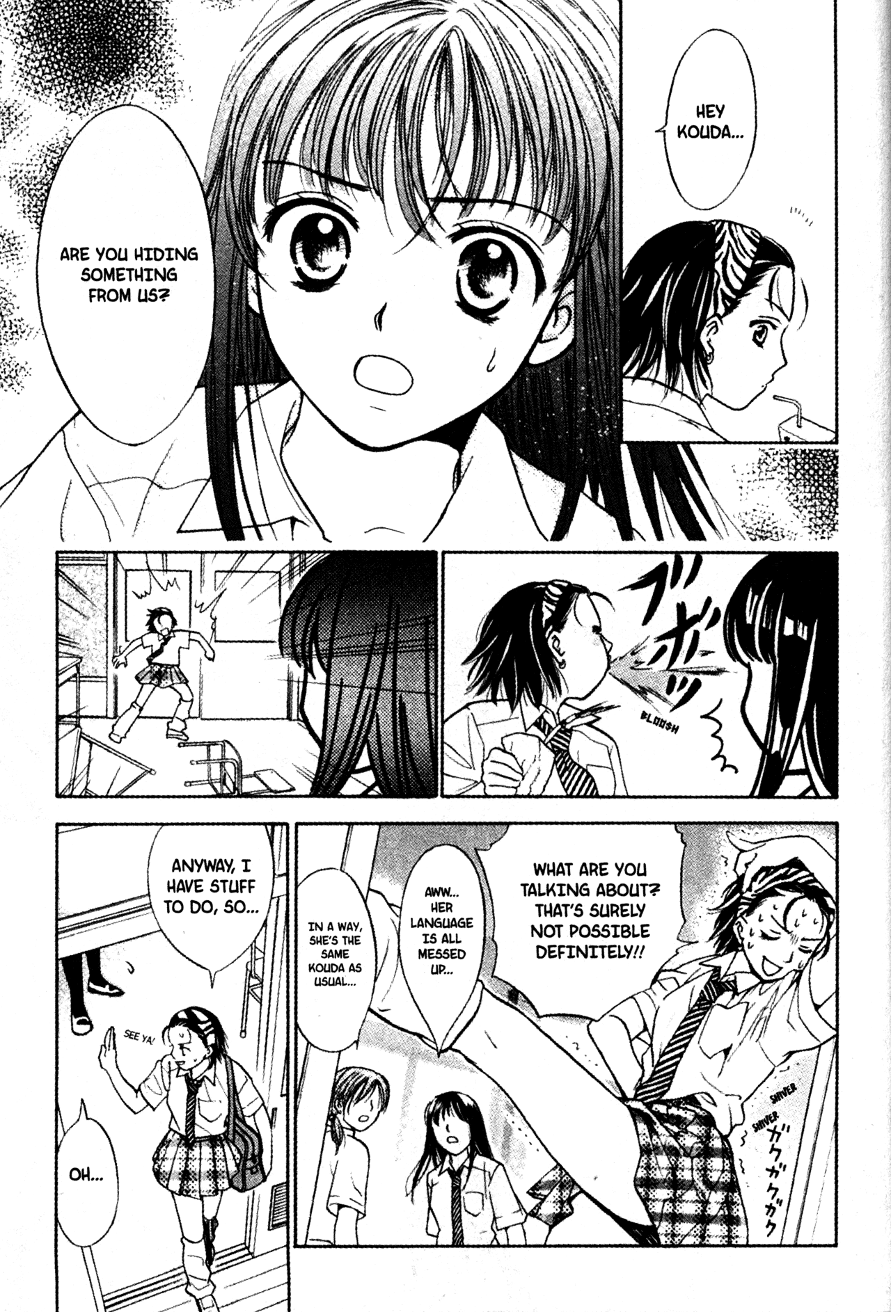 High School Girls Chapter 57 page 8 - Chapter 57