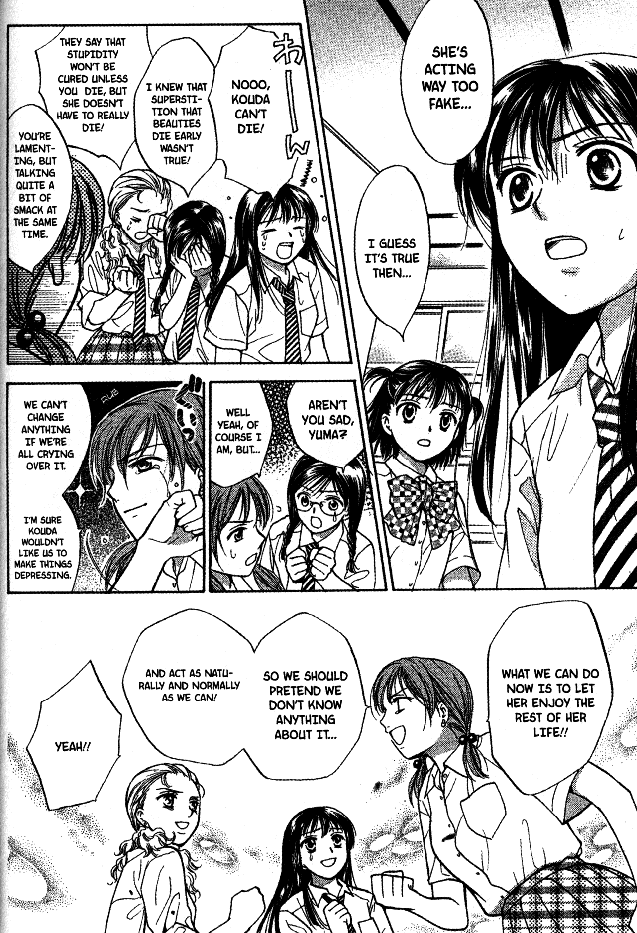 High School Girls Chapter 57 page 9 - Chapter 57