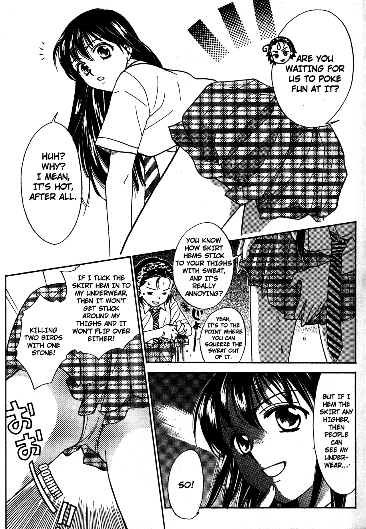 High School Girls Chapter 58 page 10 - Chapter 58