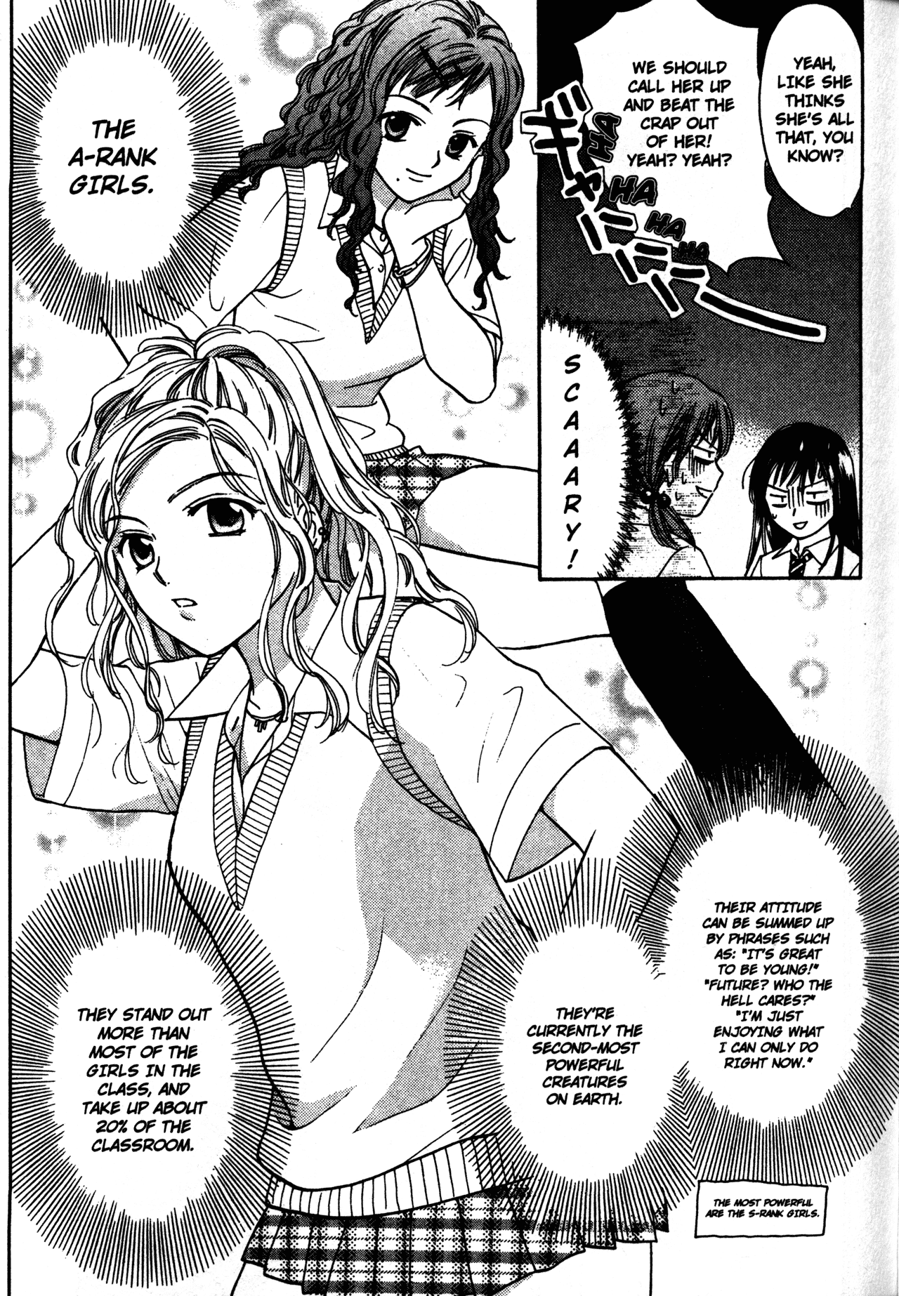 High School Girls Chapter 58 page 16 - Chapter 58