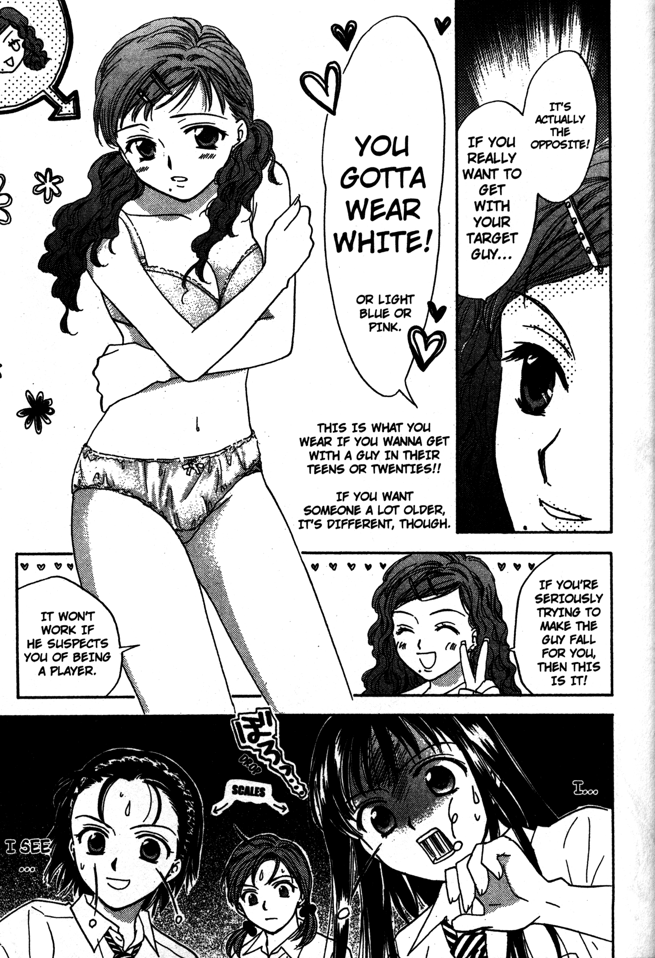 High School Girls Chapter 58 page 20 - Chapter 58