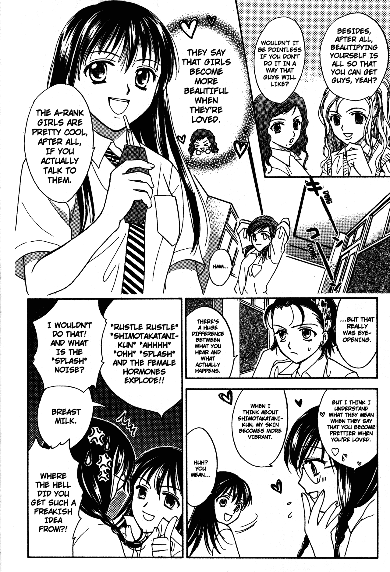 High School Girls Chapter 58 page 23 - Chapter 58