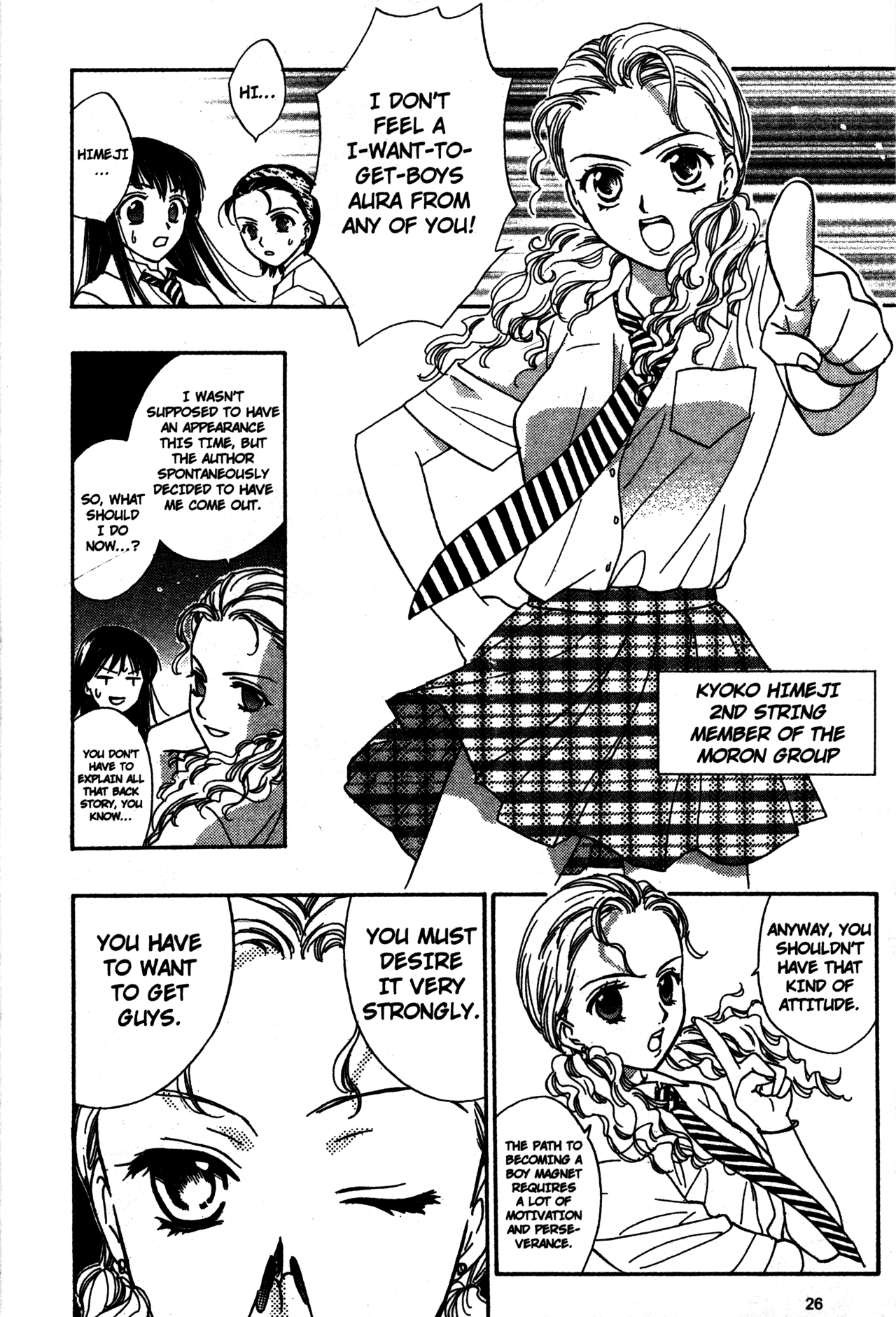 High School Girls Chapter 58 page 27 - Chapter 58