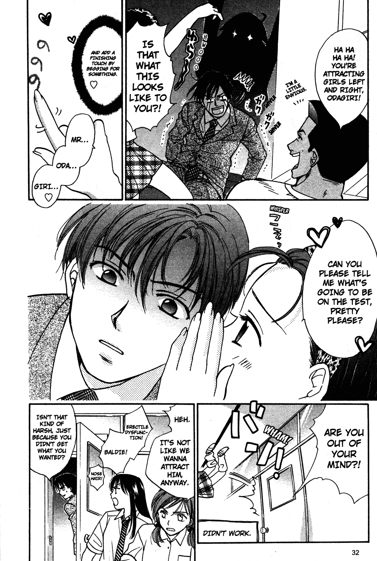 High School Girls Chapter 58 page 33 - Chapter 58