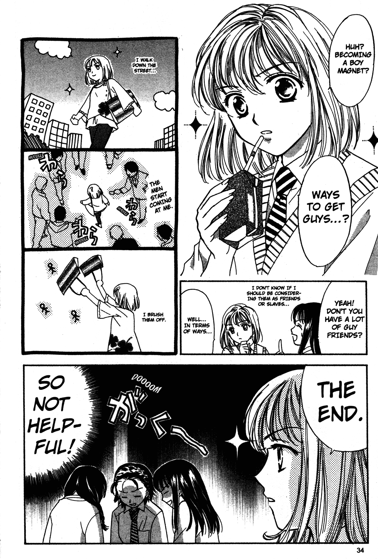 High School Girls Chapter 58 page 35 - Chapter 58