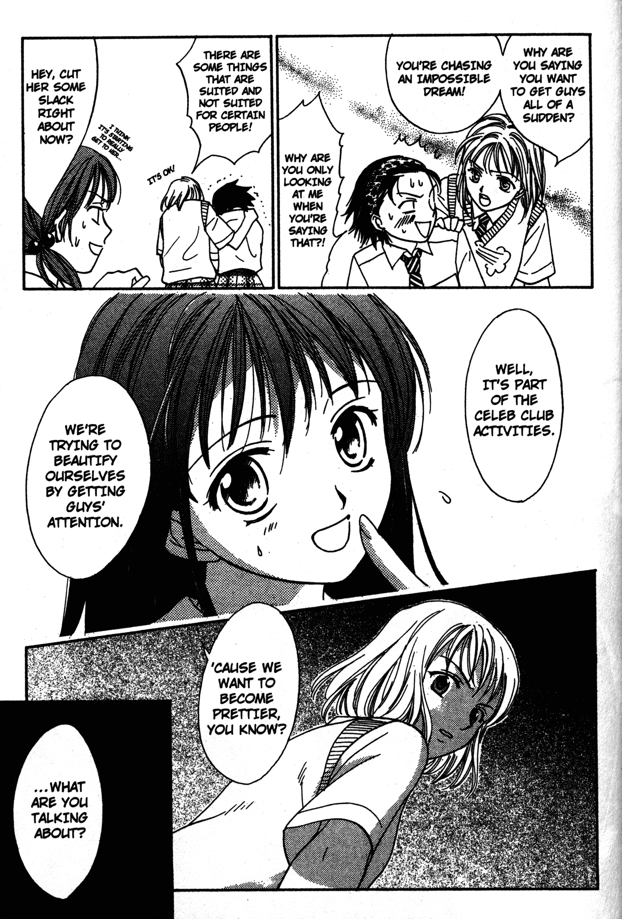 High School Girls Chapter 58 page 36 - Chapter 58