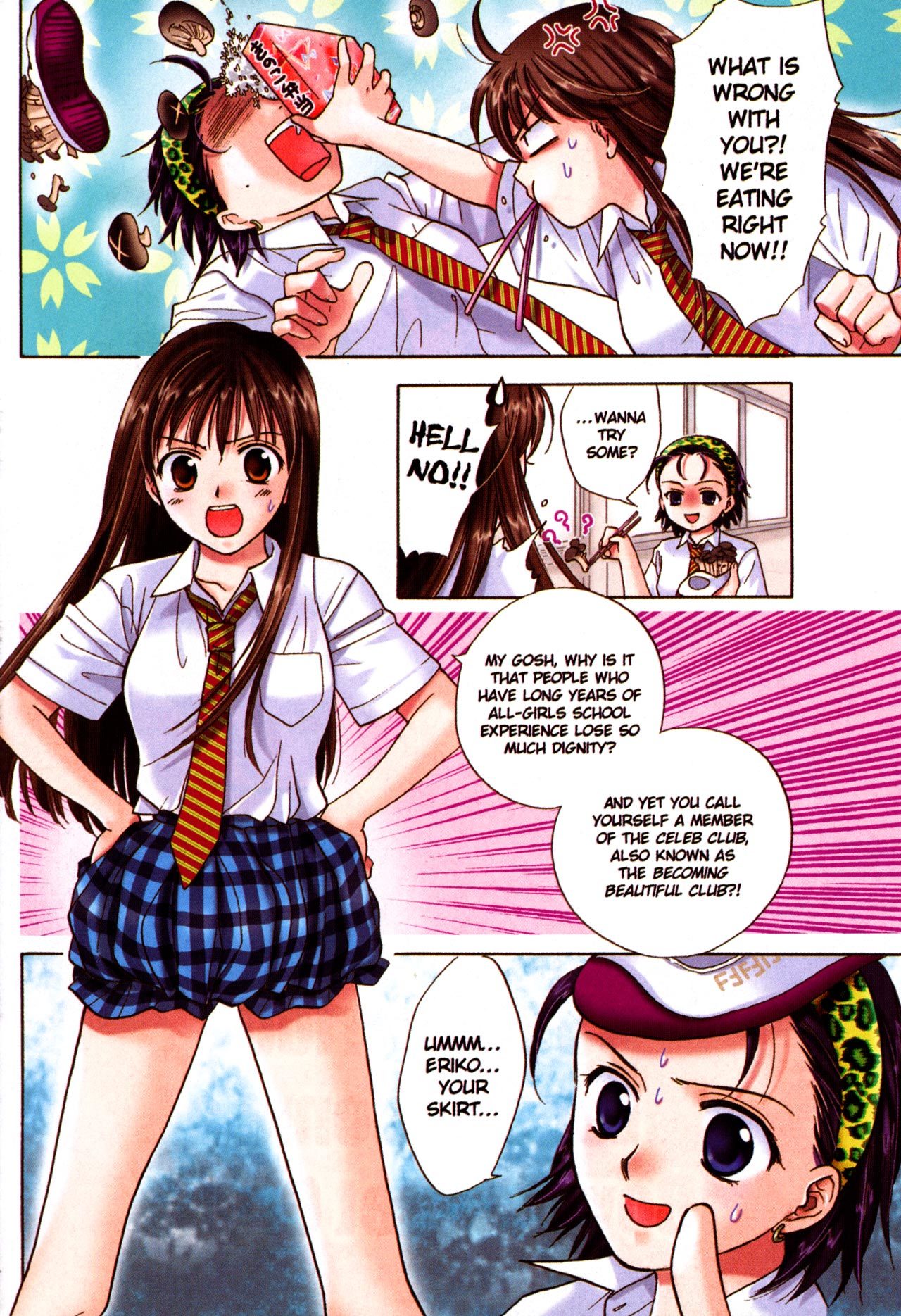 High School Girls Chapter 58 page 9 - Chapter 58