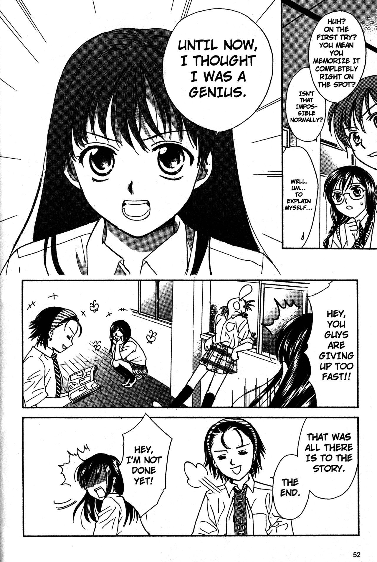 High School Girls Chapter 59 page 10 - Chapter 59