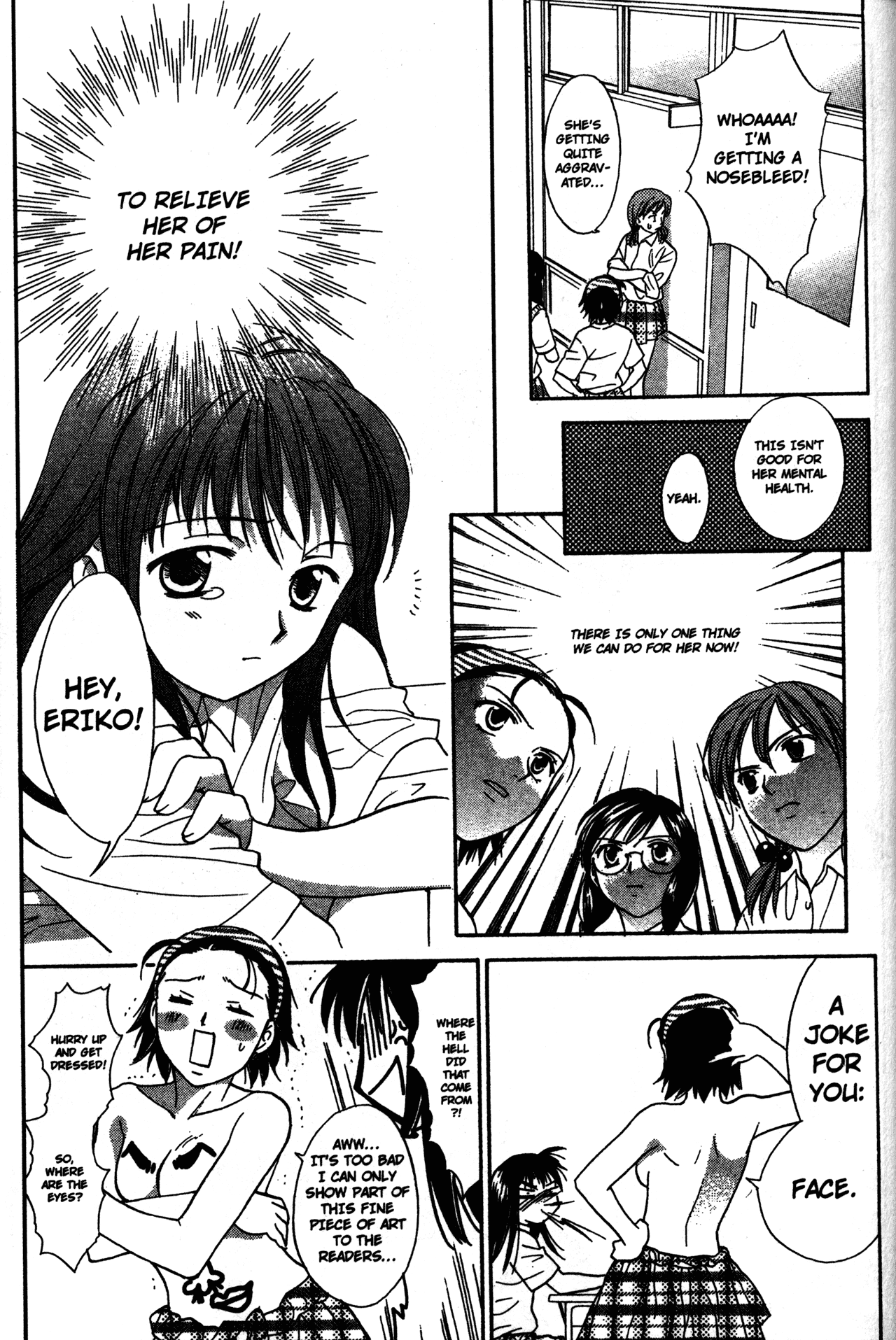 High School Girls Chapter 59 page 21 - Chapter 59