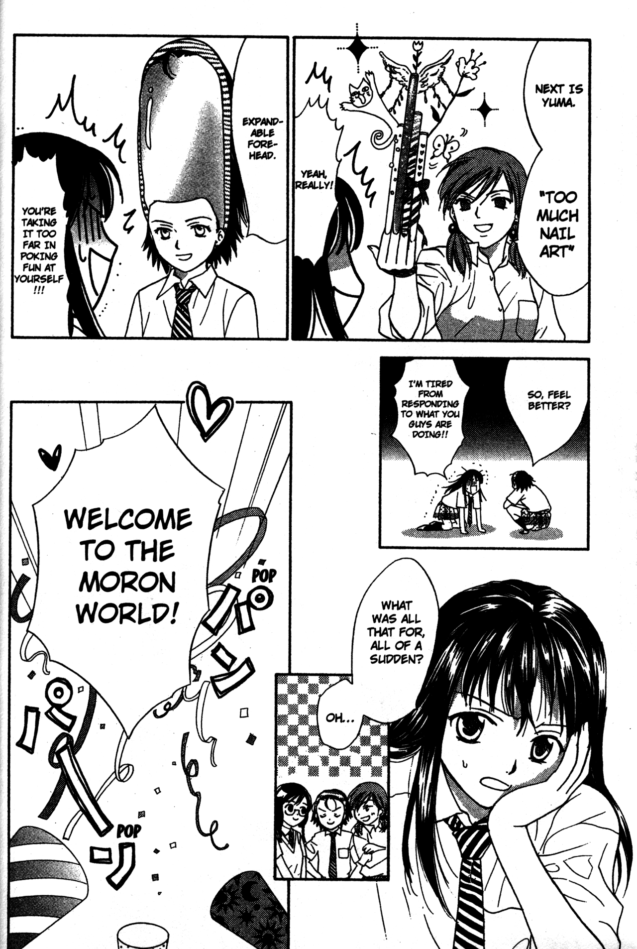 High School Girls Chapter 59 page 22 - Chapter 59