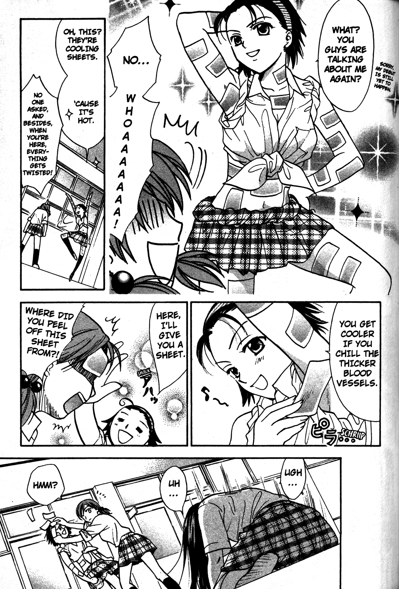 High School Girls Chapter 59 page 7 - Chapter 59