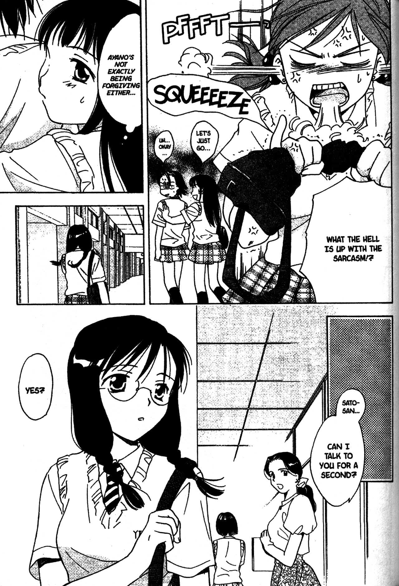 High School Girls Chapter 6 page 11 - Chapter 6