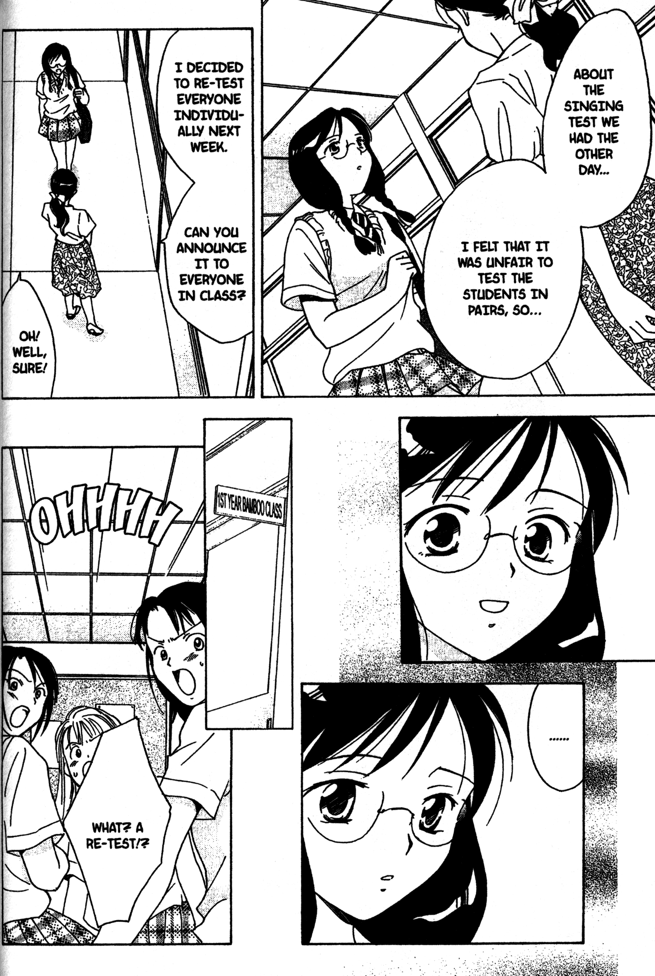High School Girls Chapter 6 page 12 - Chapter 6