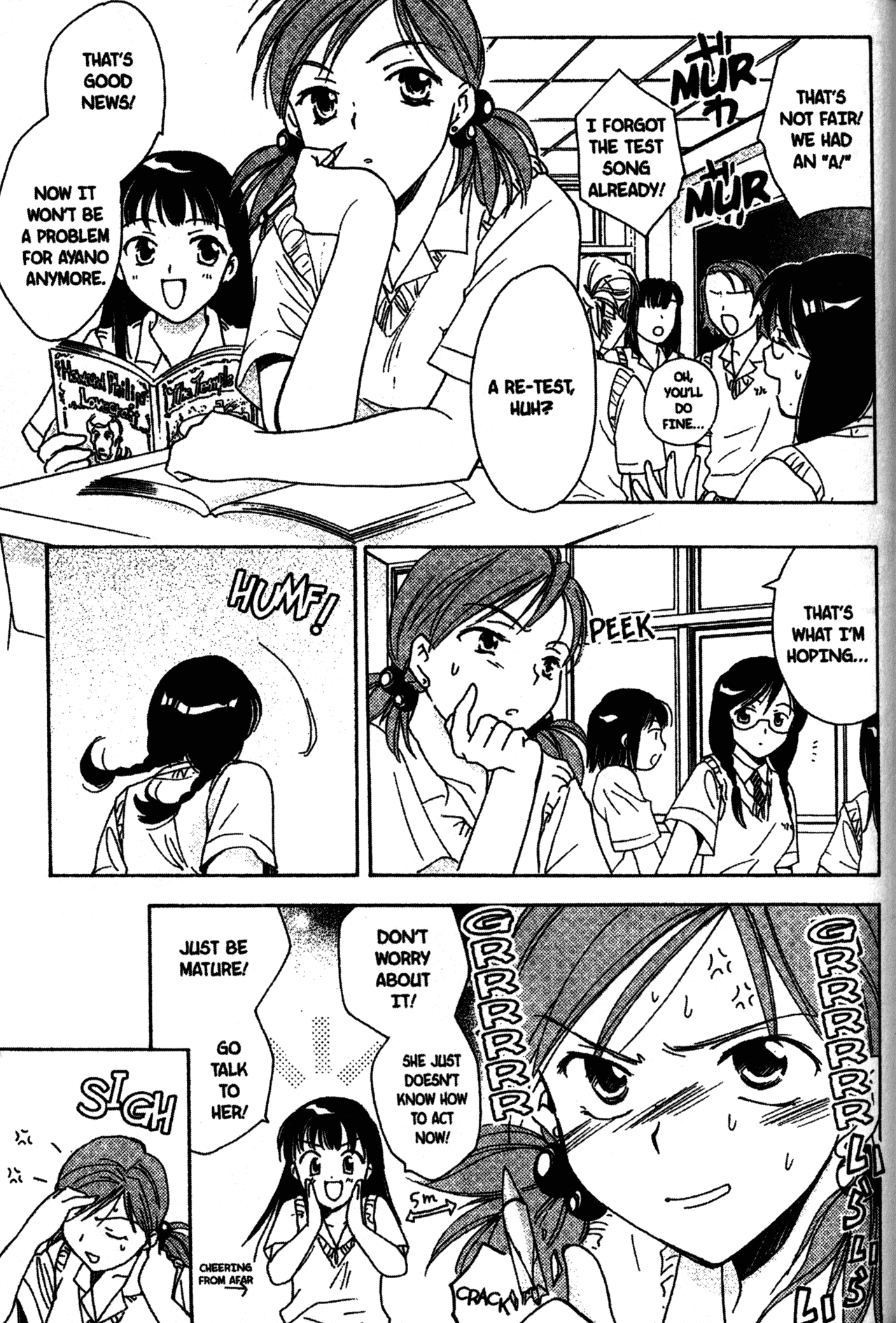 High School Girls Chapter 6 page 13 - Chapter 6